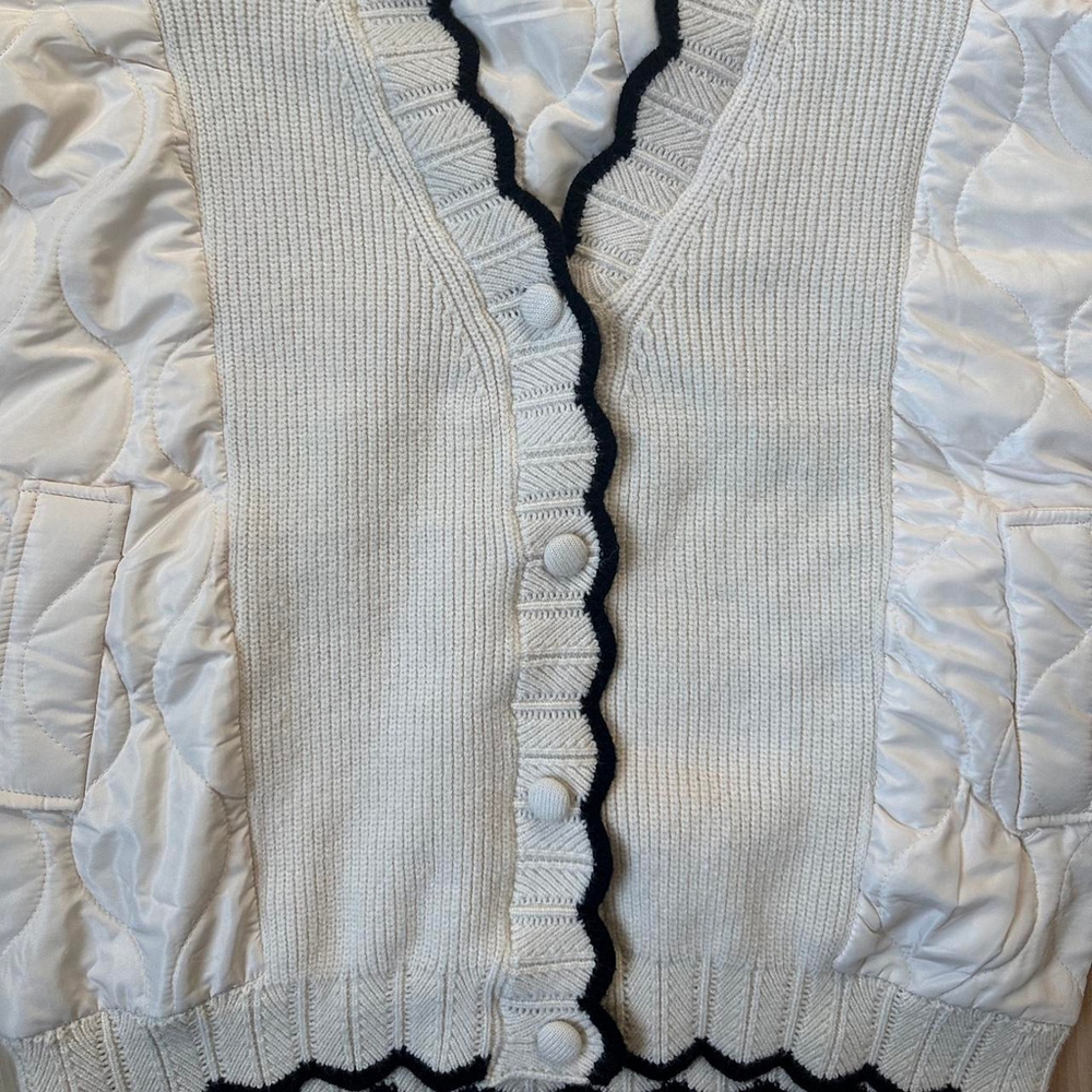 Michelle Quilted Knit Jacket – Made in Italy, Perfect for Spring - Picture 5 of 8